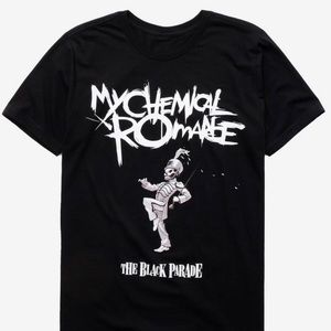 Hot Topic My Chemical Romance Black Parade T-Shirt Medium